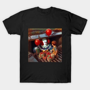 Christmas Horror Design 3/10 T-Shirt